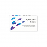 Aqualens Refresh2 3 Μηνιαίοι Φακοί μυωπίας - υπερμετρωπίας