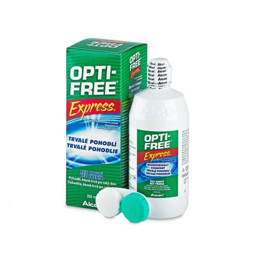 Optiftee Express Υγρό Καθαρισμού 355ml
