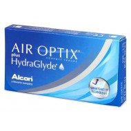 Air Optix Plus Hydraglyde 6 Μηνιαίοι Φακοί Επαφής μυωπίας-υπερμετρωπίας