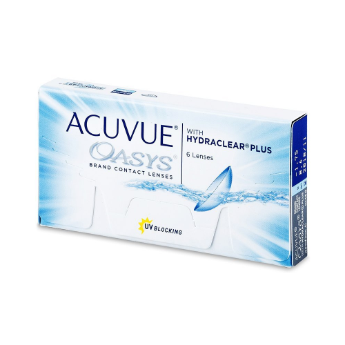 Acuvue Oasys 6 Φακοί 15νθήμερης Διάρκειας μυωπίας - υπερμετρωπίας